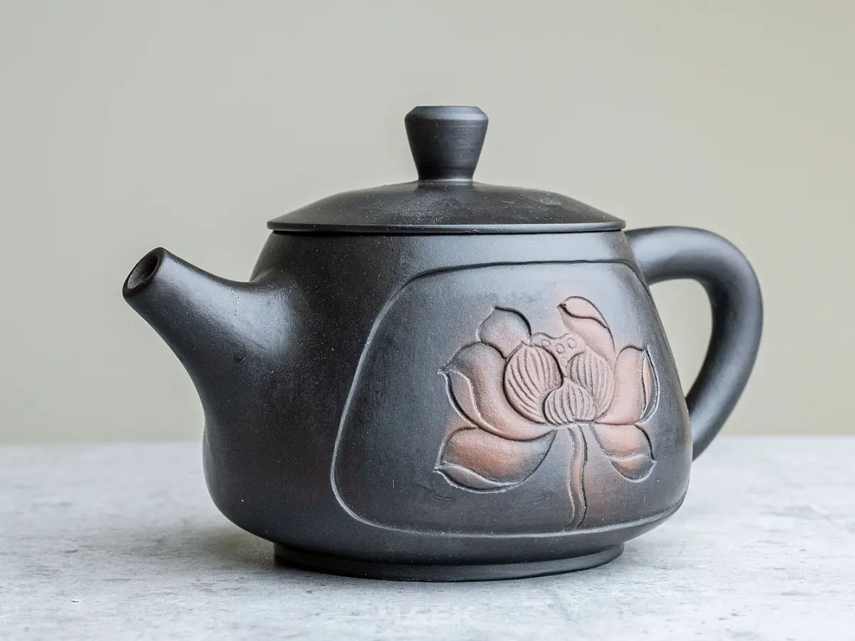 Чайник № 121 из керамики Цзяньшуй, 180 мл