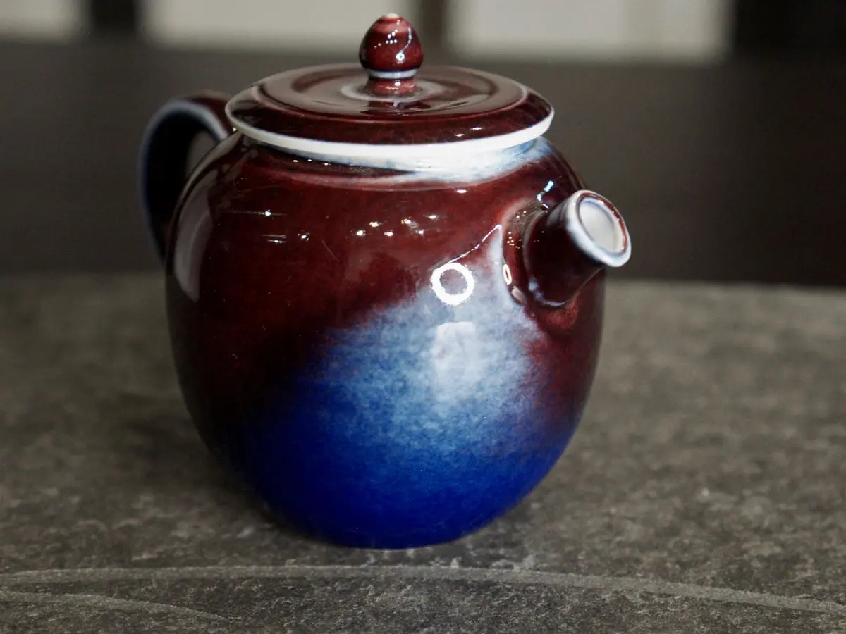 Чайник № 90, керамика Цзиндэчжень, 170 мл