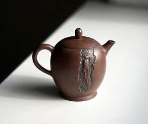 Чайник из Гуанси №27, керамика Циньчжоу, 215 мл