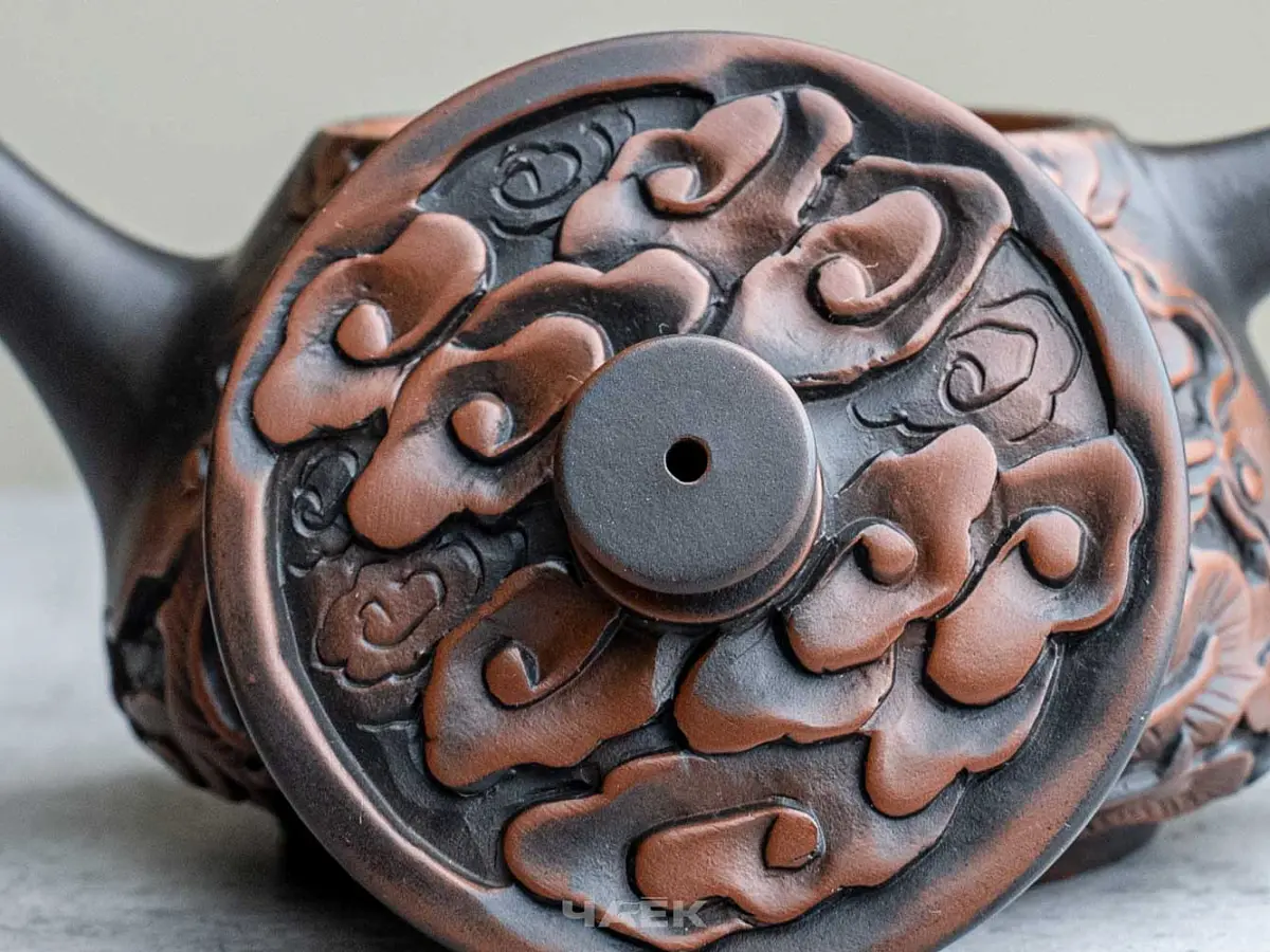 Чайник № 92 из керамики Цзяньшуй, 202 мл