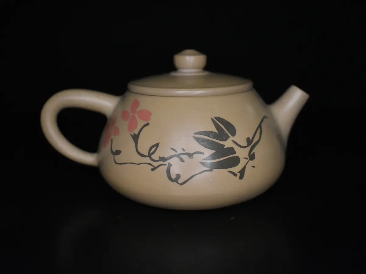 Чайник 58, керамика Цзяньшуй, 170 мл