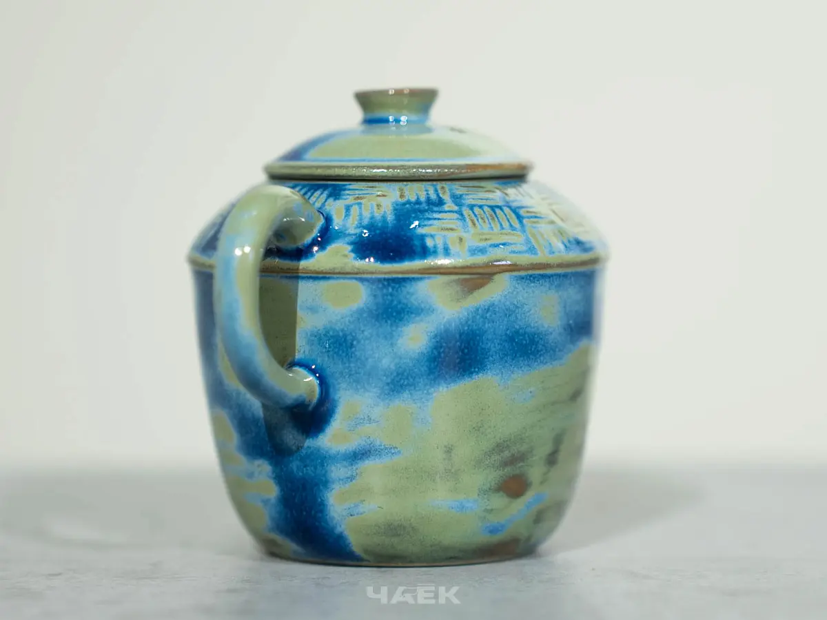 Чайник № 618, керамика Дэхуа, 130 мл