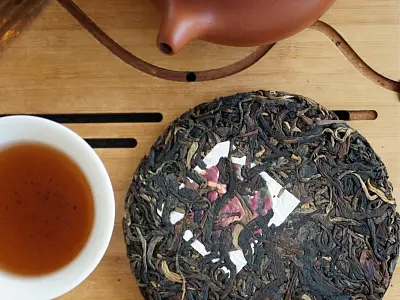 Прессуют только хороший чай