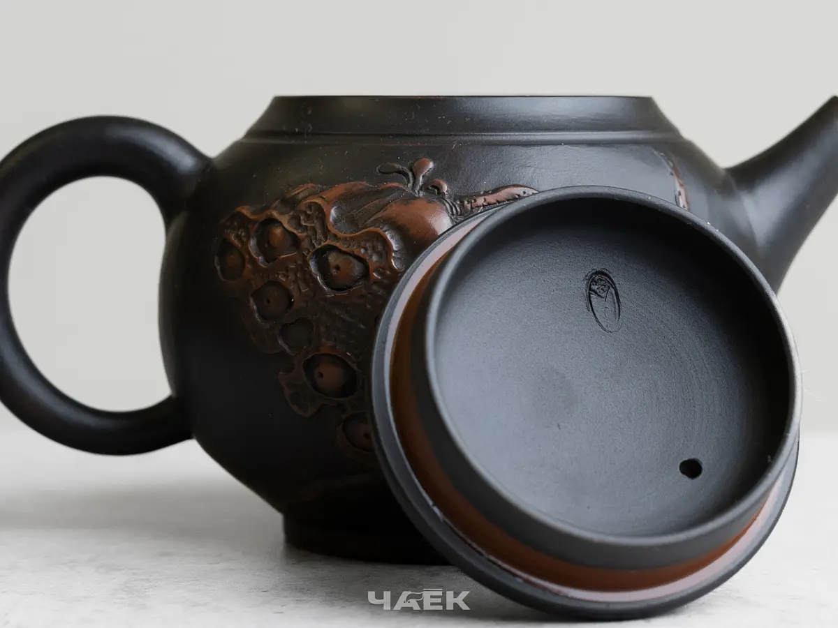 Чайник № 125 из керамики Цзяньшуй, 220 мл