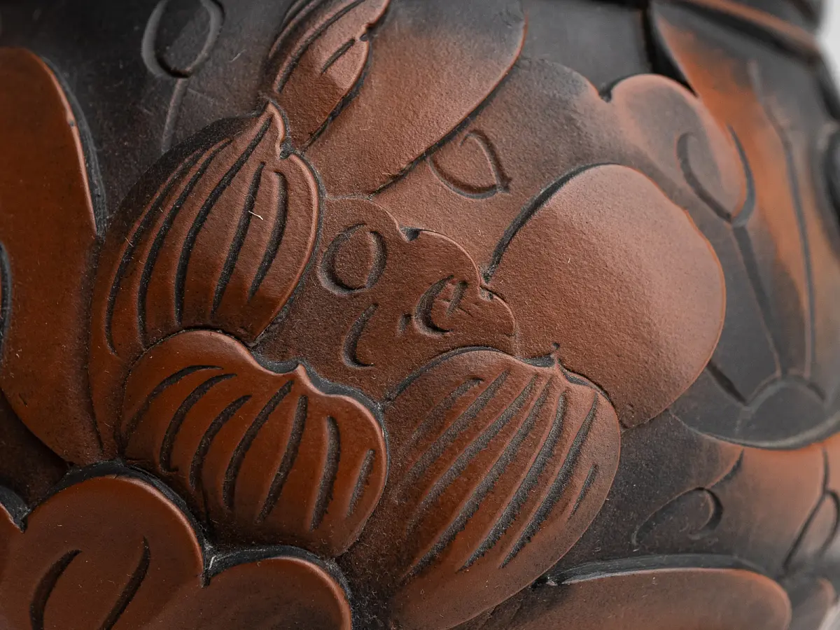 Чайник № 810 из керамики Цзяньшуй, 193 мл