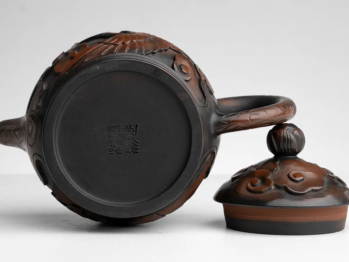 Чайник № 801 из керамики Цзяньшуй, 200 мл