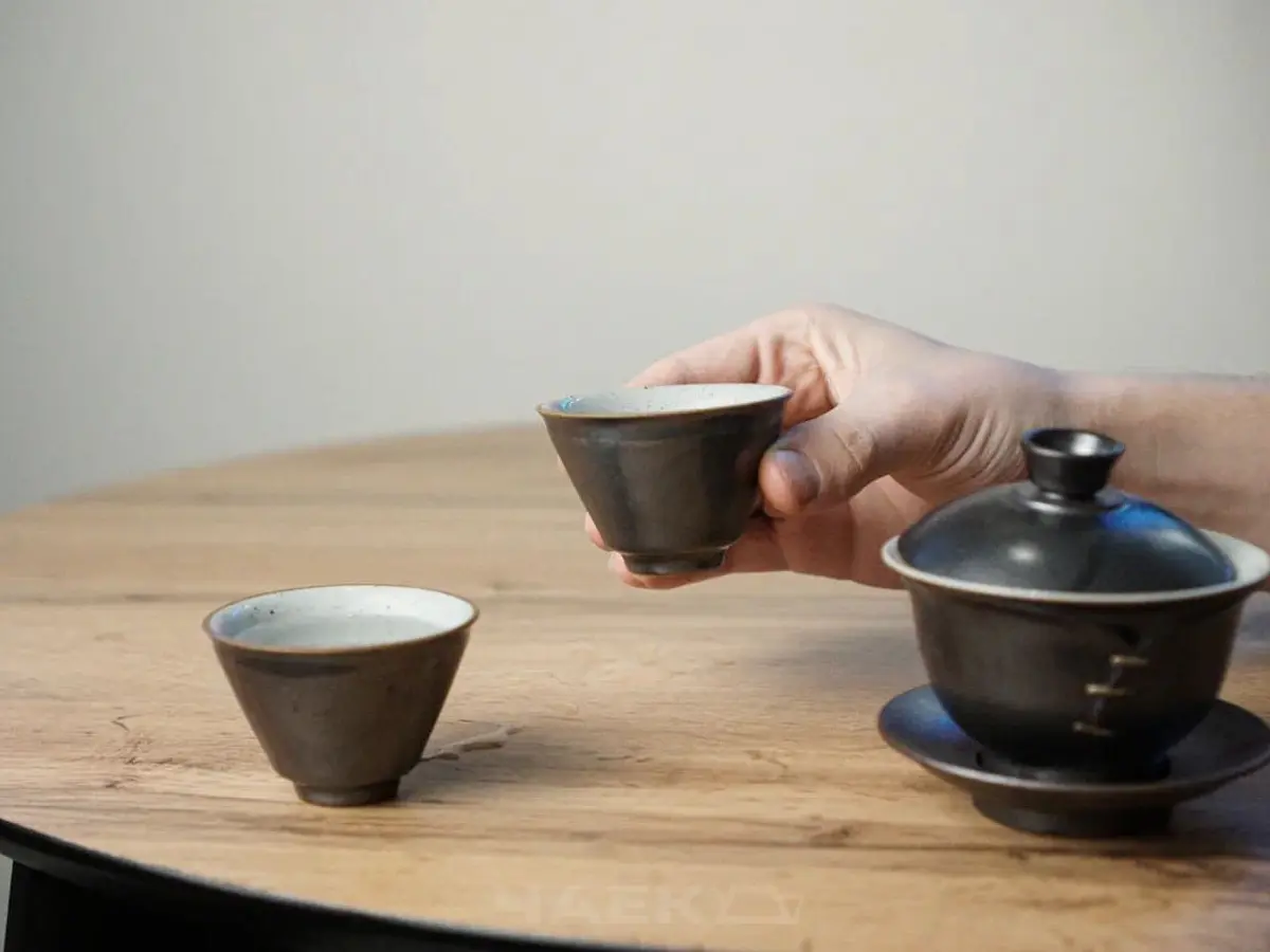 Набор чайной посуды «Стальной блик»