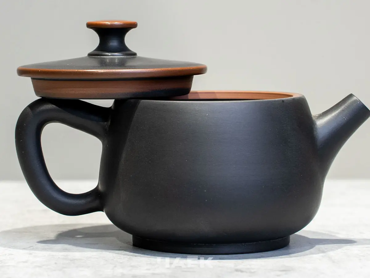 Чайник из керамики Цзяньшуй, 105 мл, № 4