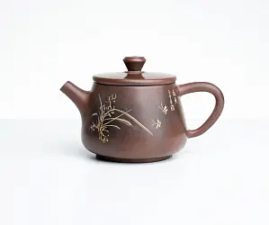 Чайник из Гуанси № 1009, керамика Циньчжоу, 185 мл