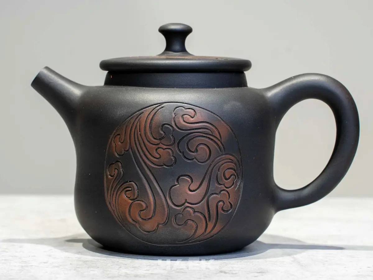 Чайник из керамики Цзяньшуй, 188 мл, № 3
