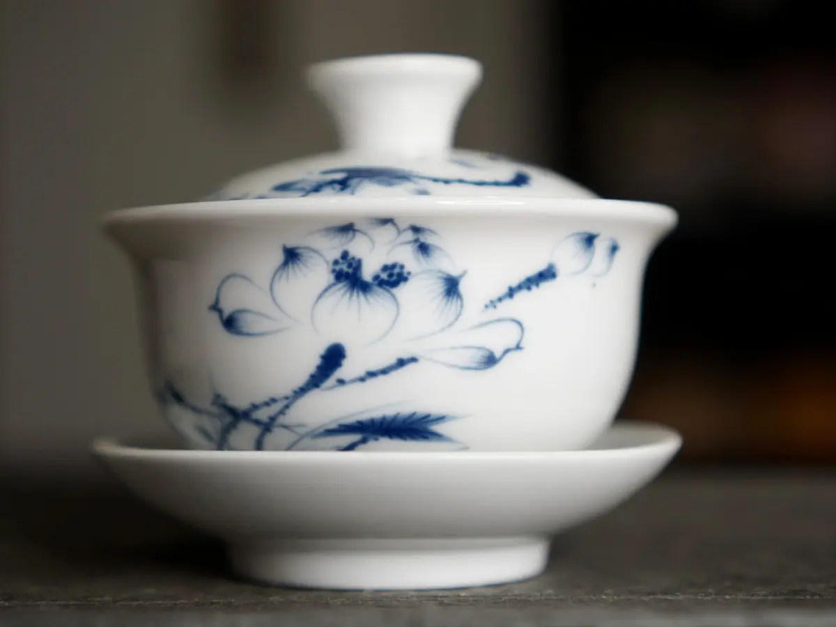 Гайвань 39, фарфор, 120 мл