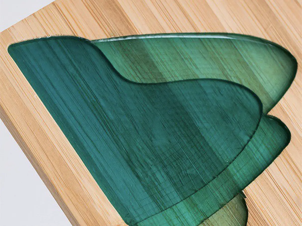 Чабань 24, бамбук, 22,5х12,5х4 см