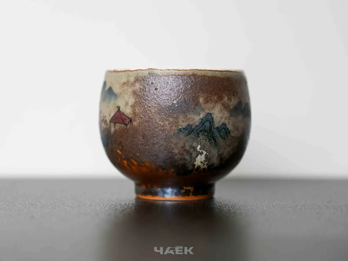 Пиала № 338, керамика Цзиндэчжэнь, 126 мл