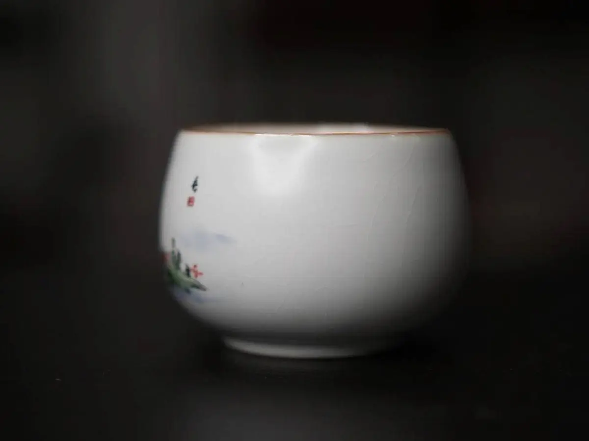 Пиала № 347, керамика, 93 мл