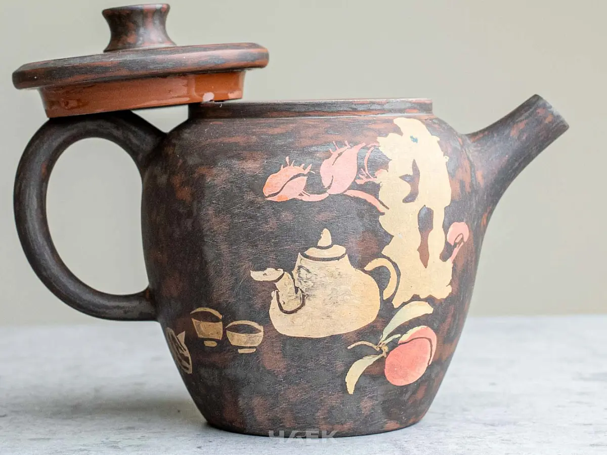 Чайник № 86 из керамики Цзяньшуй, 170 мл