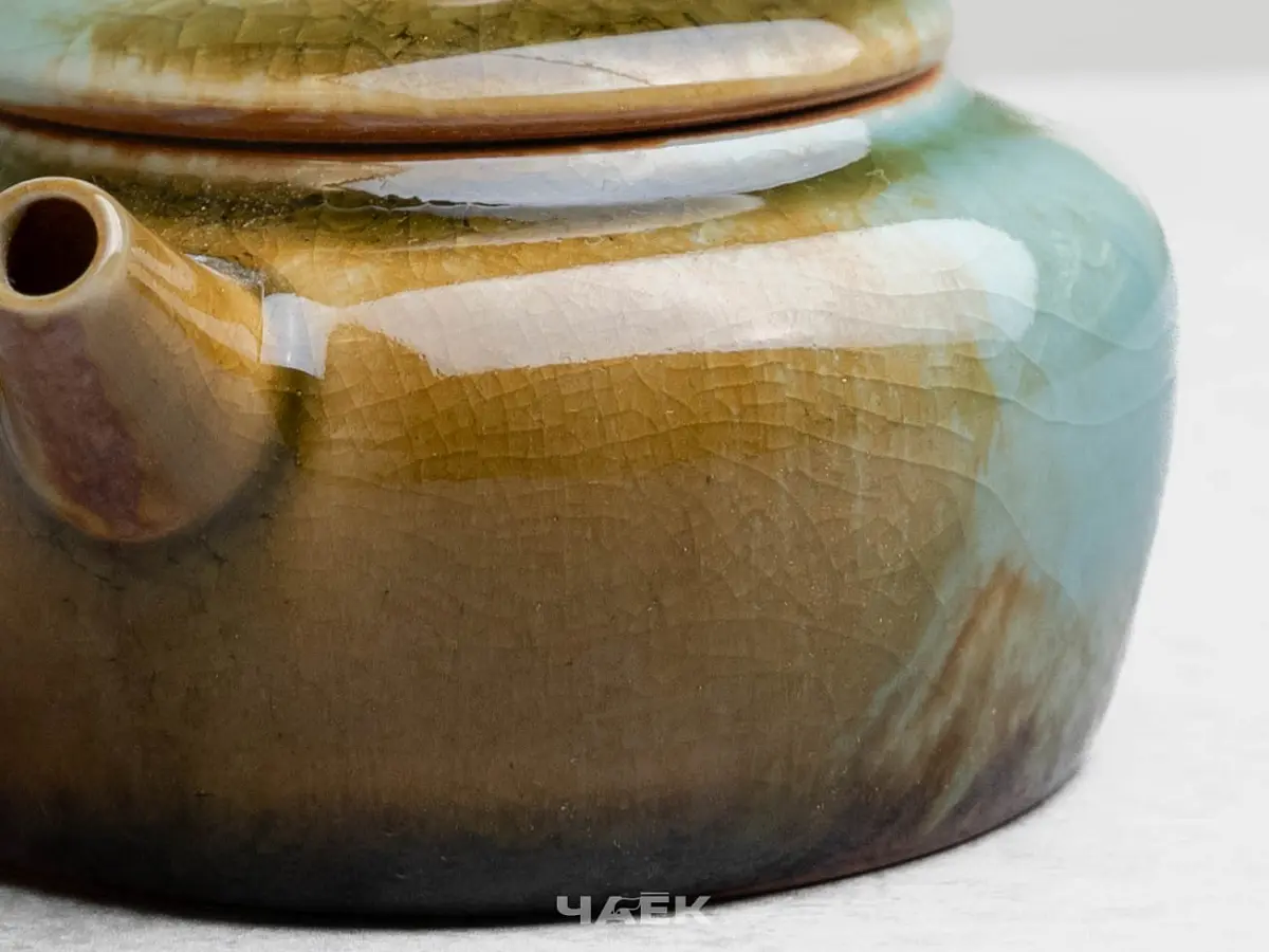 Чайник № 711, керамика Цзиндэчжэнь, 60 мл