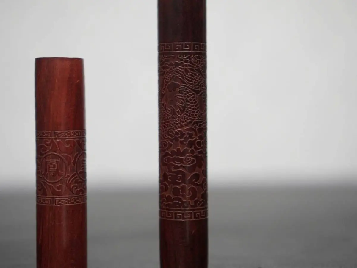 Нож для пуэра резной № 5