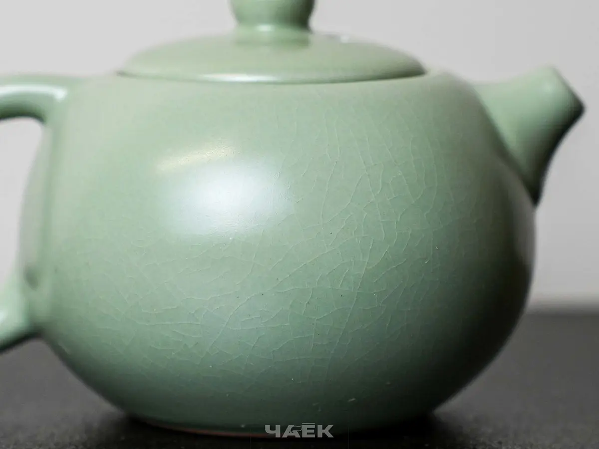Чайник № 8, керамика Жу Яо, 200 мл