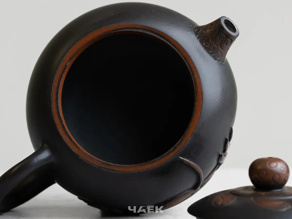 Чайник № 148 из керамики Цзяньшуй, 180 мл