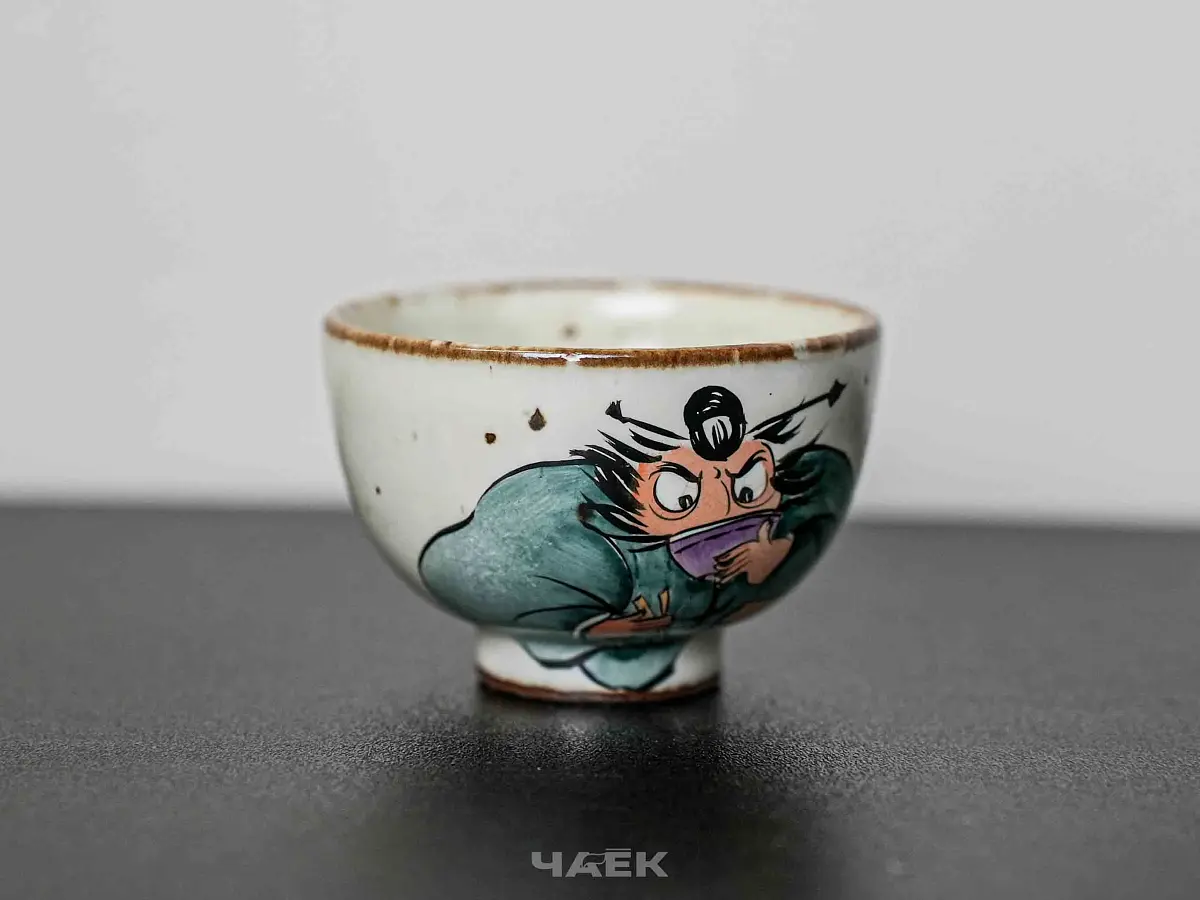 Пиала № 278, керамика Цзиндэчжэнь, 66 мл