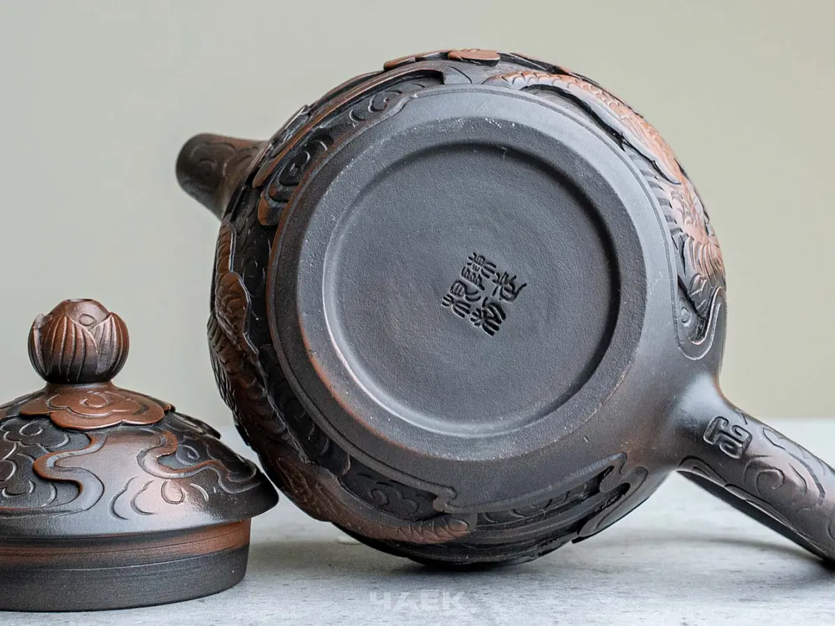 Чайник № 115 из керамики Цзяньшуй, 152 мл