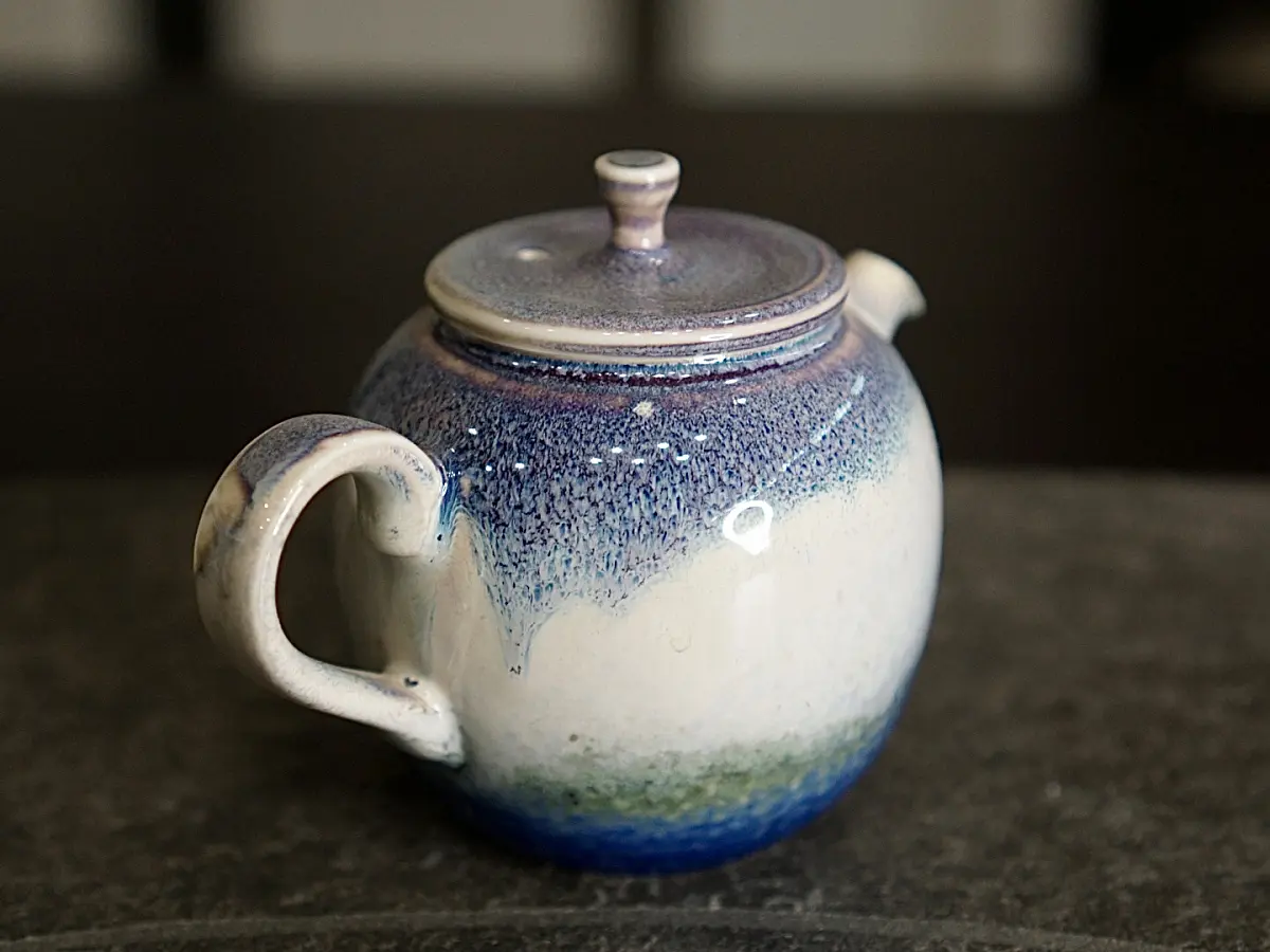 Чайник 26, керамика Цзиндэчжэнь, 200 мл
