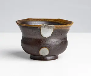 Пиала № 657, керамика Дэхуа, 48 мл