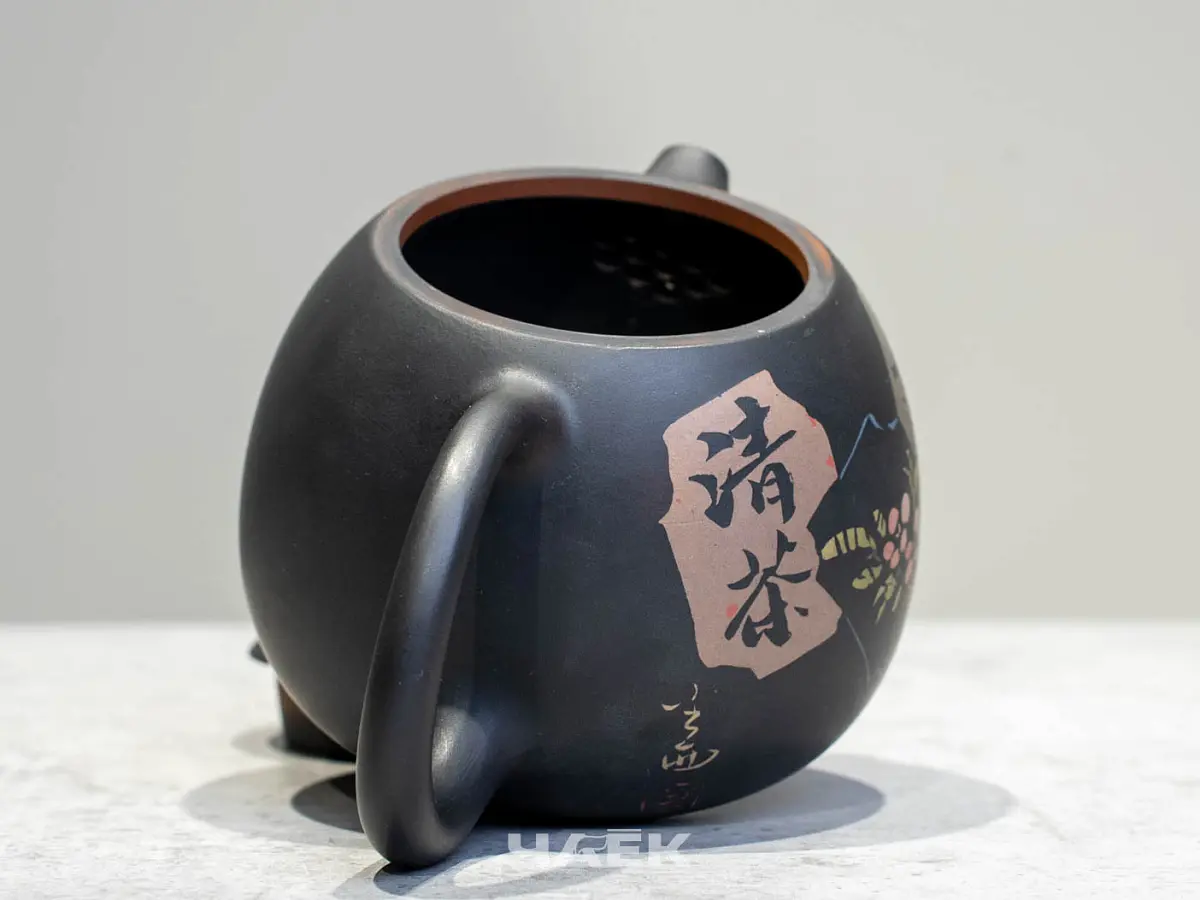 Чайник из керамики Цзяньшуй, 188 мл, № 11