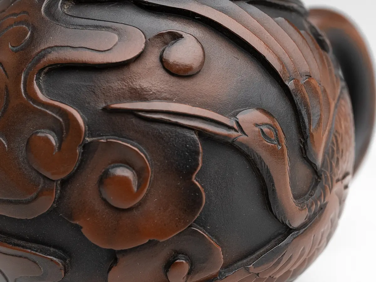 Чайник № 801 из керамики Цзяньшуй, 200 мл