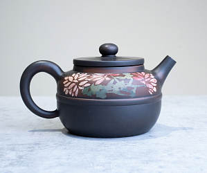Чайник из керамики Цзяньшуй, 170 мл, №26