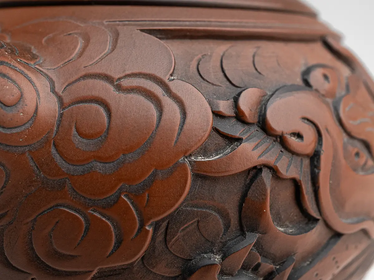 Чайник № 799 из керамики Цзяньшуй, 196 мл