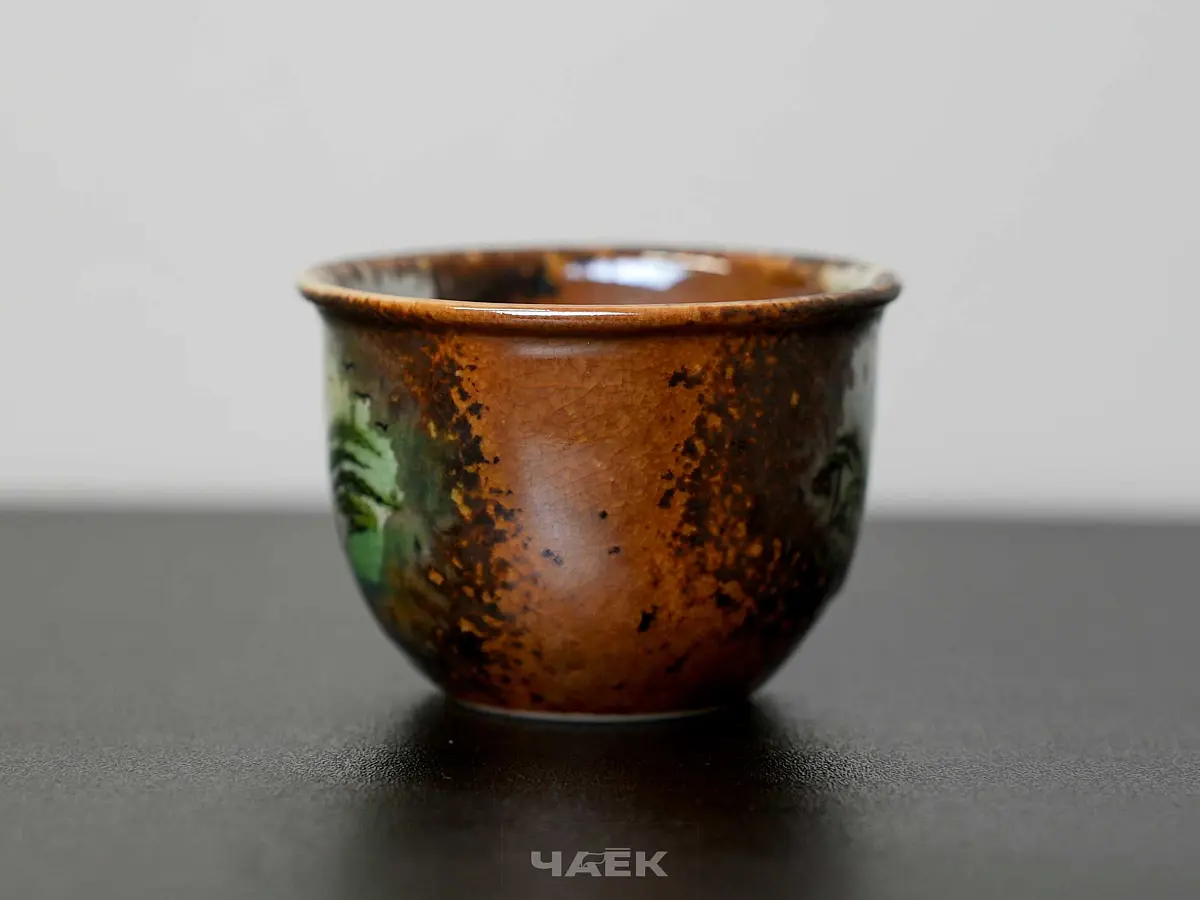 Пиала № 252, керамика Цзиндэчжэнь, 100 мл