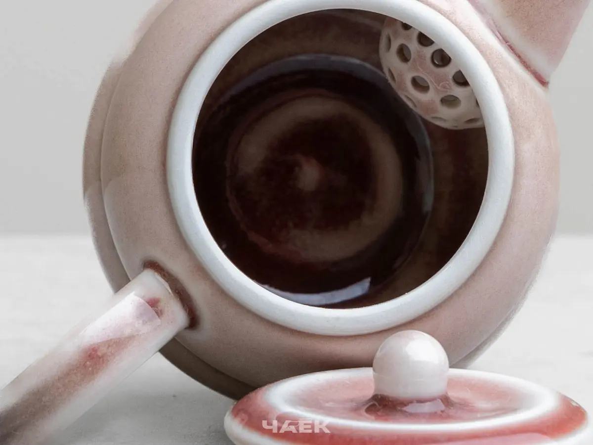 Чайник № 698, керамика Цзиндэчжэнь, 90 мл