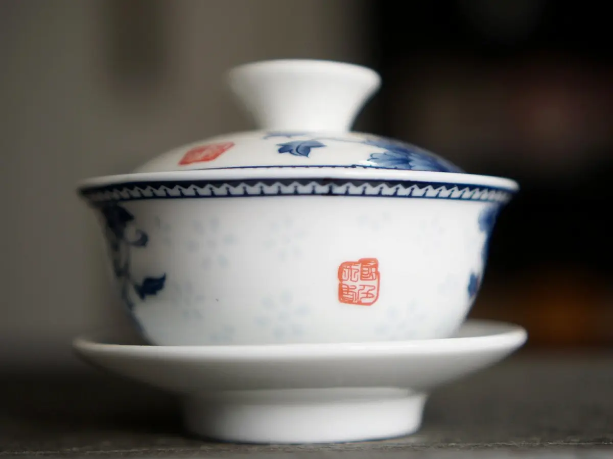 Гайвань 12, фарфор, 100 мл