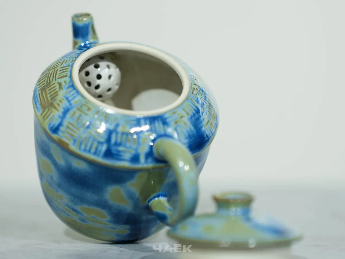 Чайник № 618, керамика Дэхуа, 130 мл