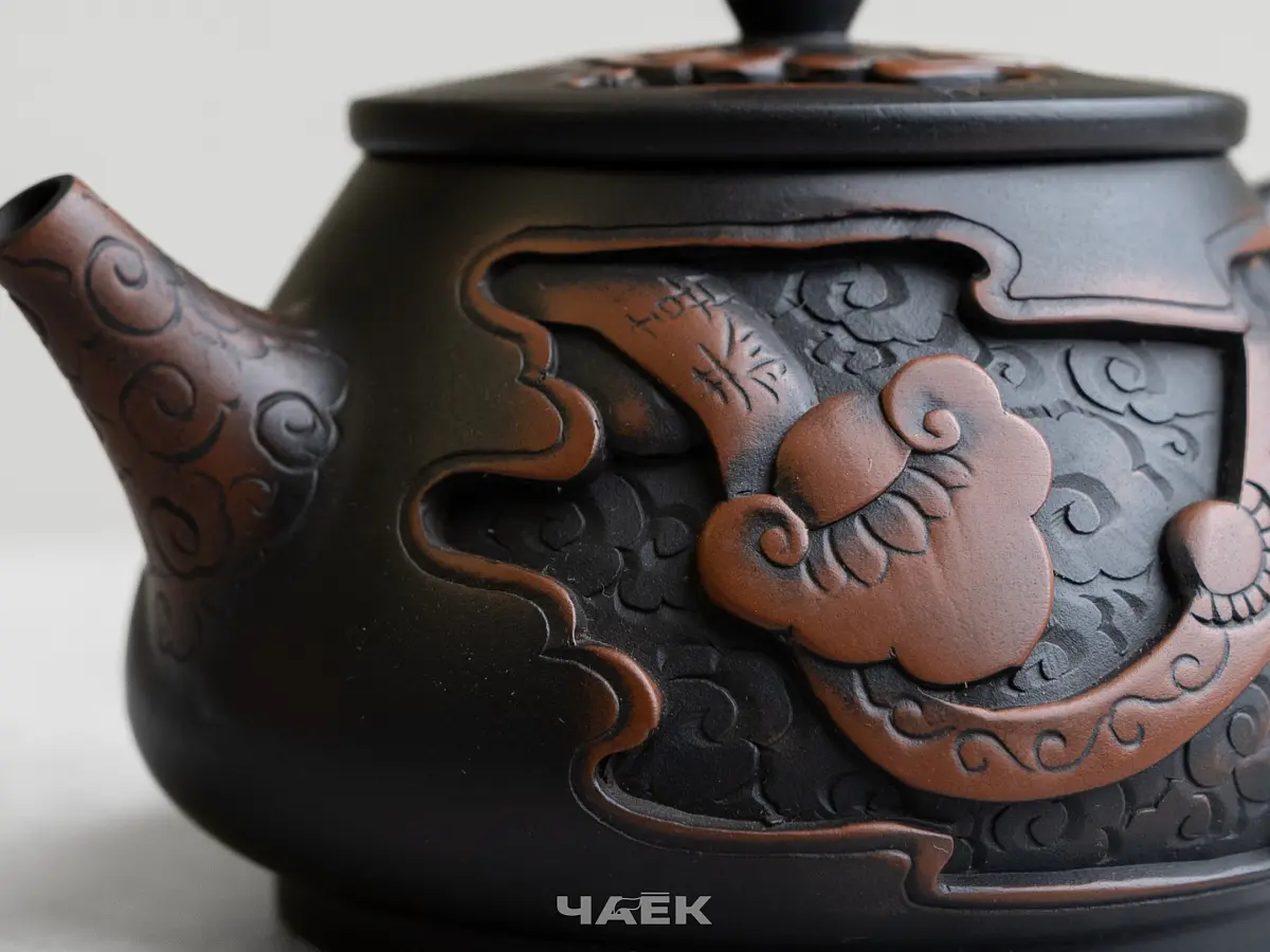 Чайник № 130 из керамики Цзяньшуй, 286 мл