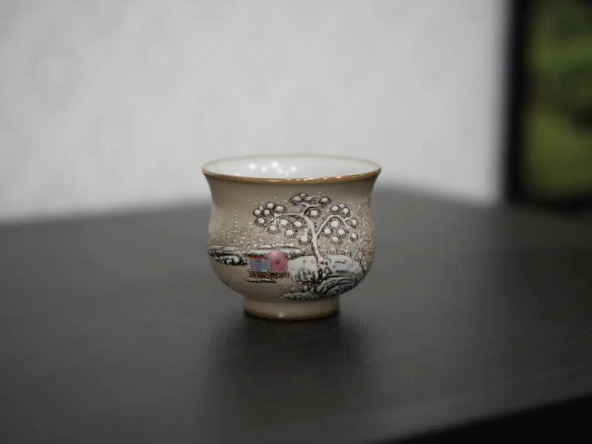 Пиала 144, керамика Цзиндэчжэнь, 78 мл