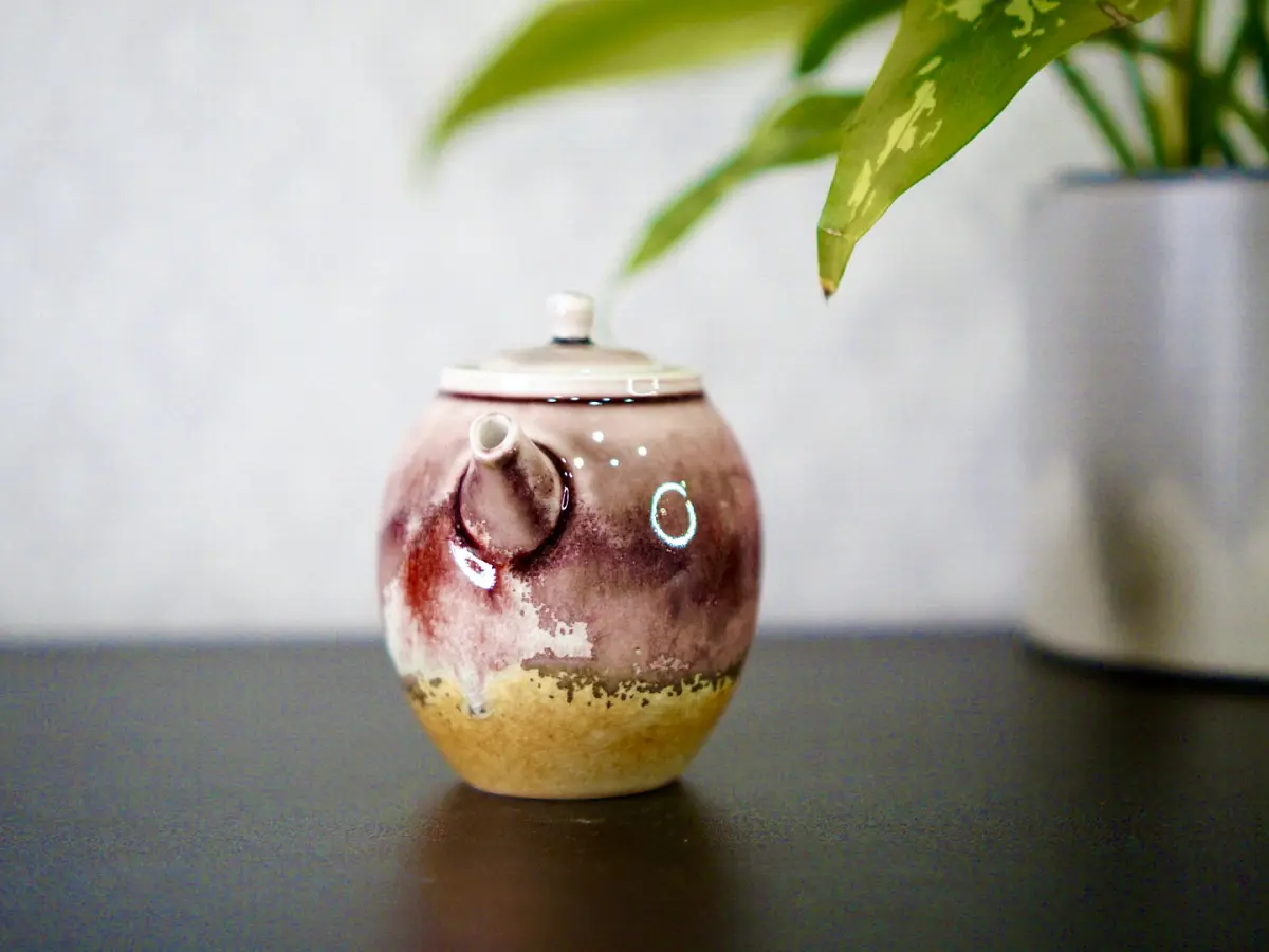 Чайник № 120, керамика Цзиндэчжень, 171мл