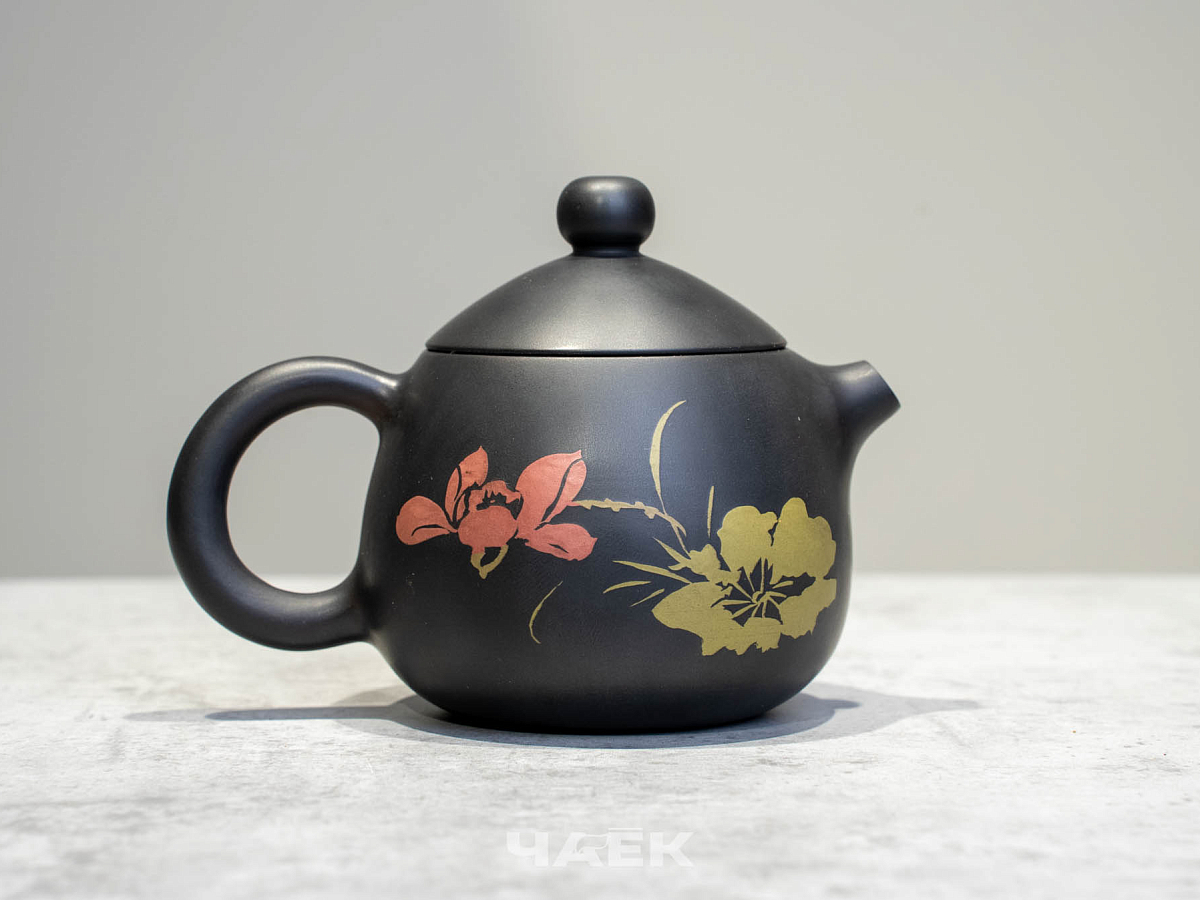 Чайник из керамики Цзяньшуй, 150 мл, №15