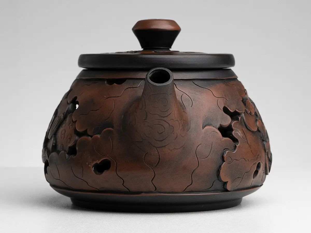 Чайник № 797 из керамики Цзяньшуй, 195 мл