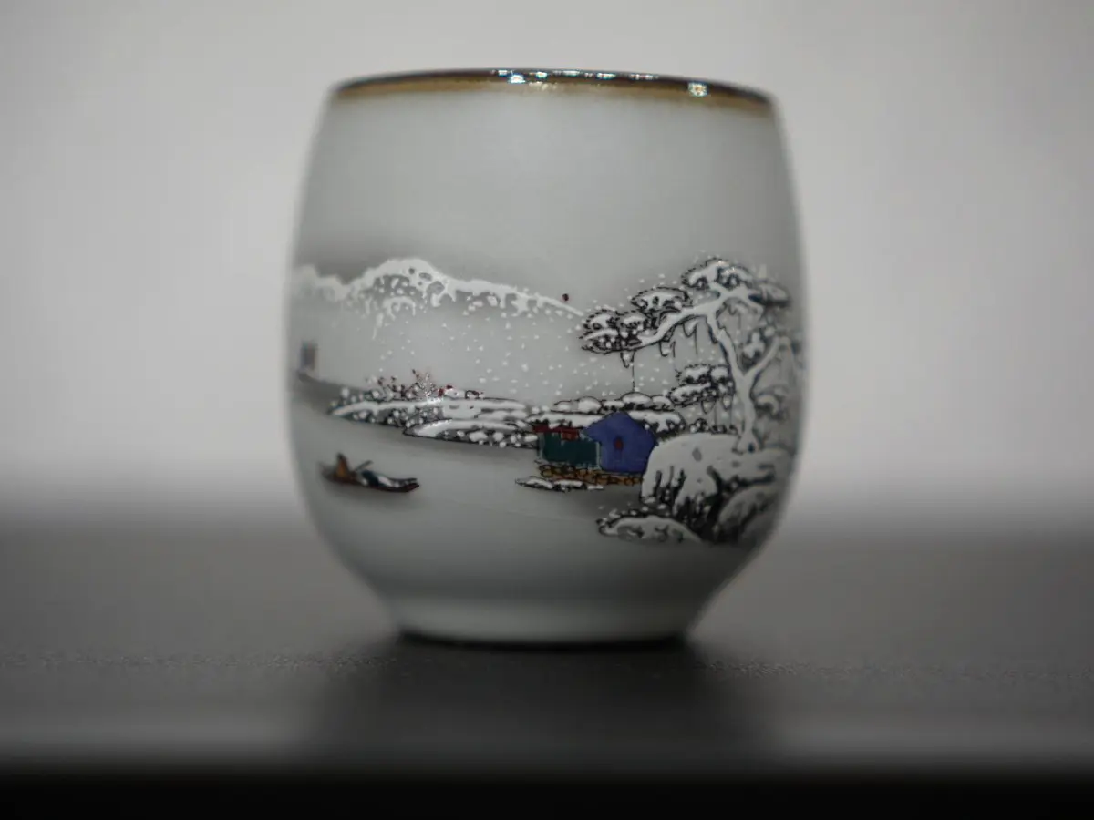 Пиала 13, керамика Цзиндэчжэнь, 97 мл