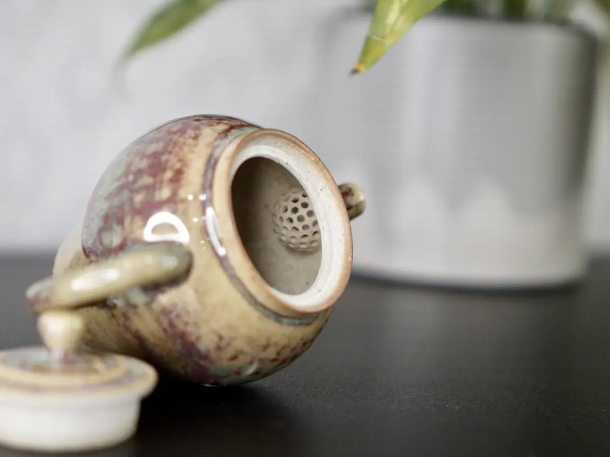 Чайник № 135, керамика Цзиндэчжень, 175 мл