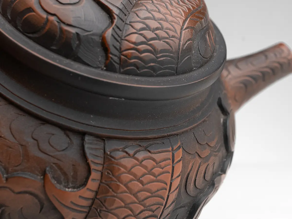 Чайник № 798 из керамики Цзяньшуй, 210 мл