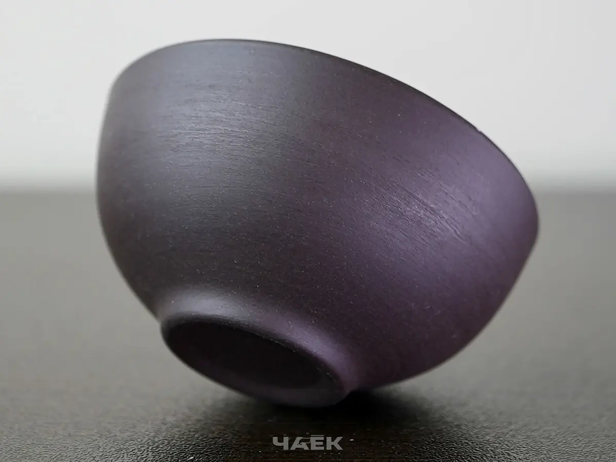 Пиала № 374, исинская глина, 35 мл