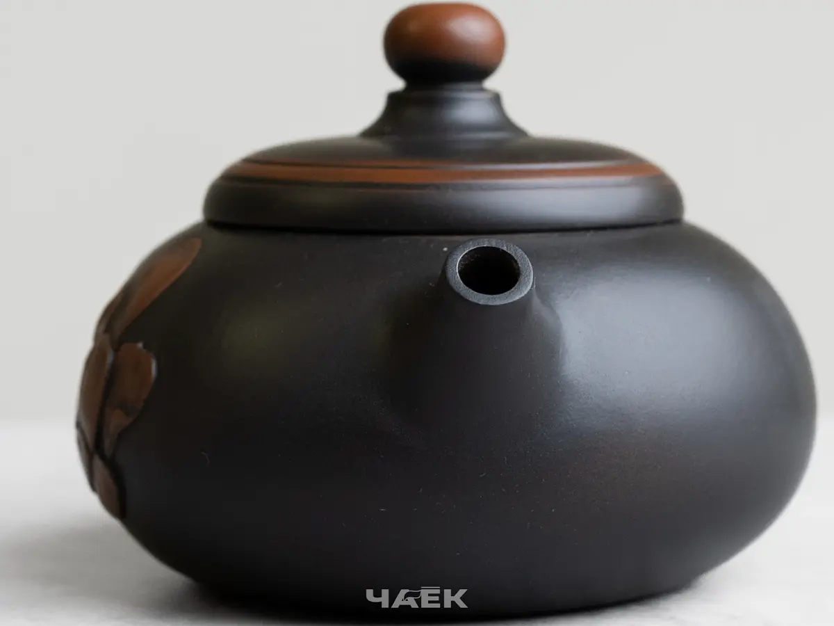 Чайник № 150 из керамики Цзяньшуй, 155 мл
