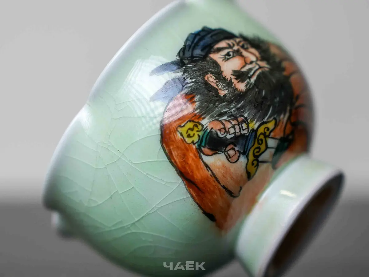 Пиала № 322, керамика Цзиндэчжэнь, 92 мл