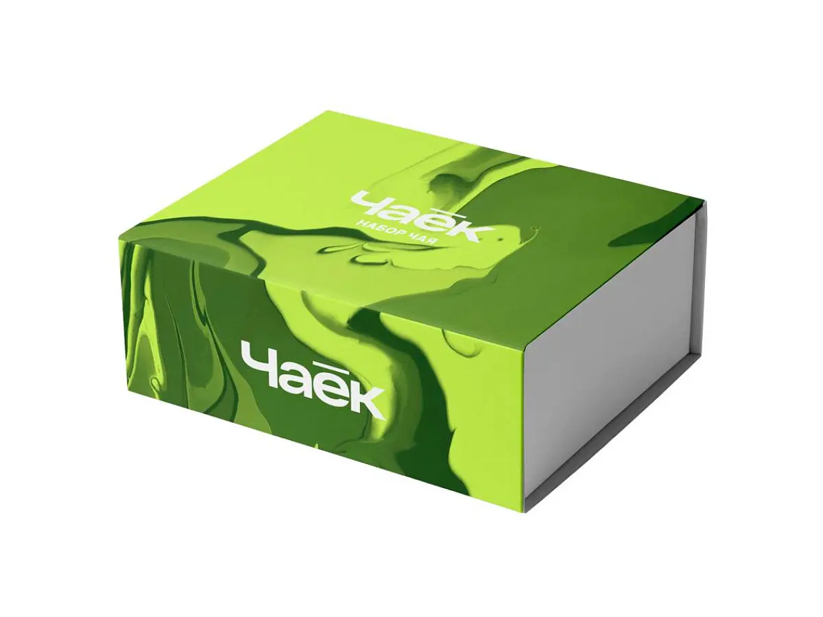«Green», набор чая для него
