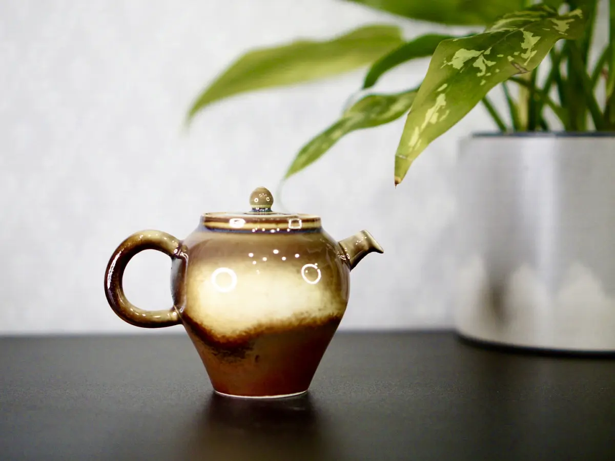 Чайник 109, керамика Цзиндэчжень, 180 мл