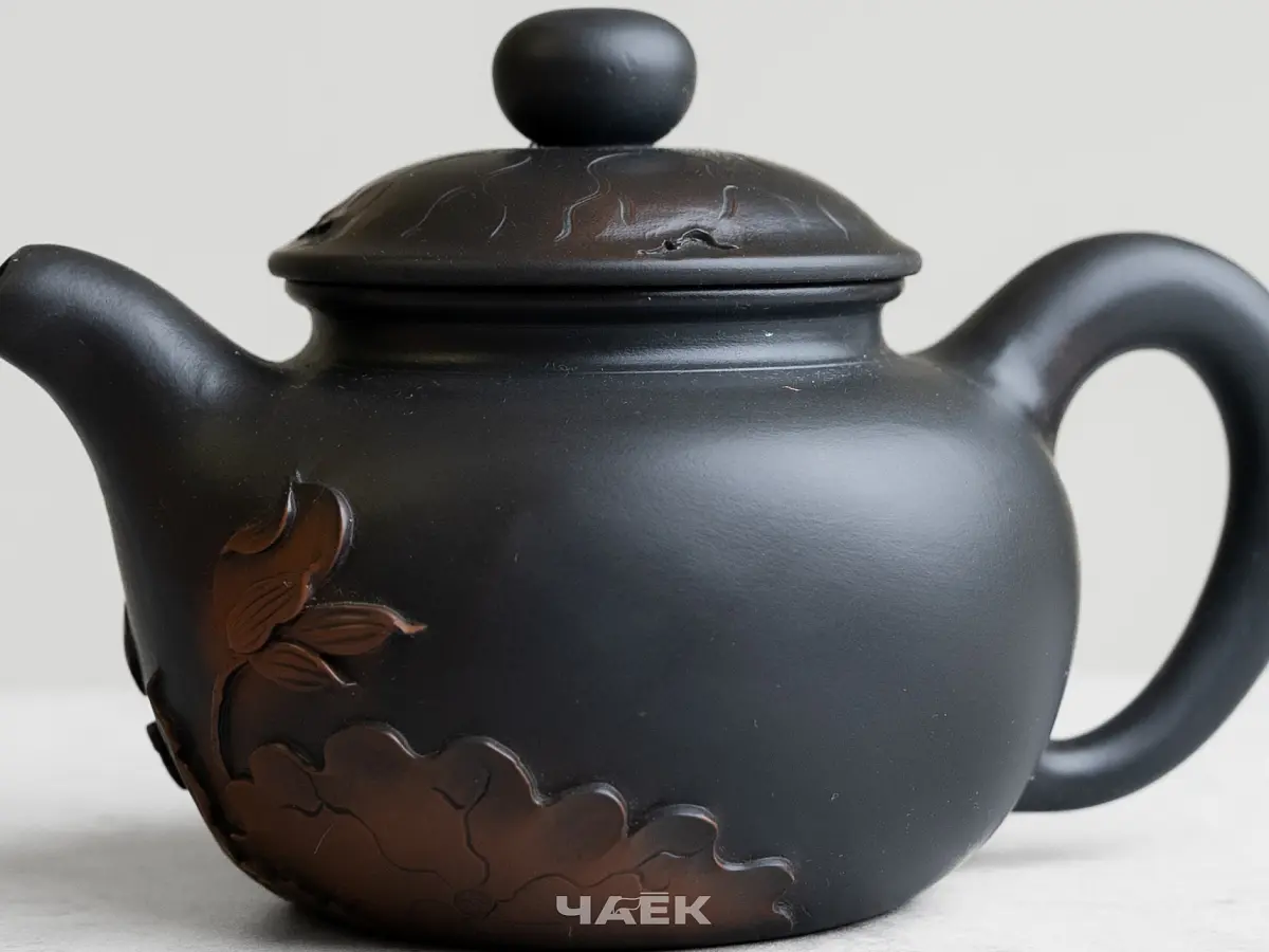 Чайник № 147 из керамики Цзяньшуй, 185 мл