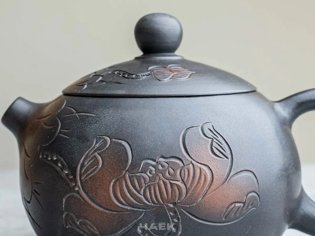 Чайник № 85 из керамики Цзяньшуй, 210 мл